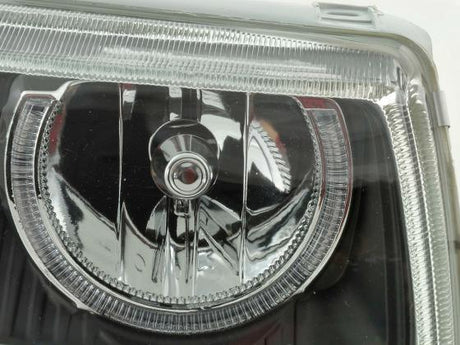 VW Passat B3 type 35i Black Angel Eyes Headlights (1993-1996) - K2 Industries