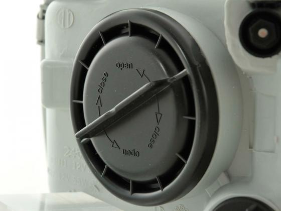 VW Passat B3 type 35i Black Angel Eyes Headlights (1993-1996) - K2 Industries