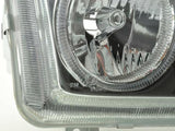 VW Passat B3 type 35i Black Angel Eyes Headlights (1993-1996) - K2 Industries