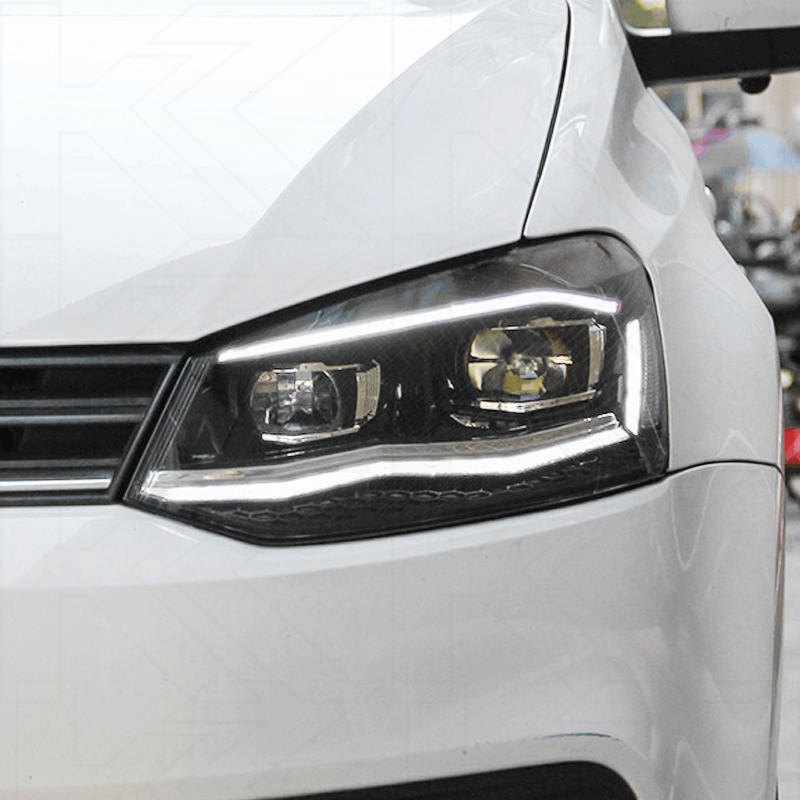 VW Polo "New Gen Style" LED Headlights 2014-2016 - K2 Industries