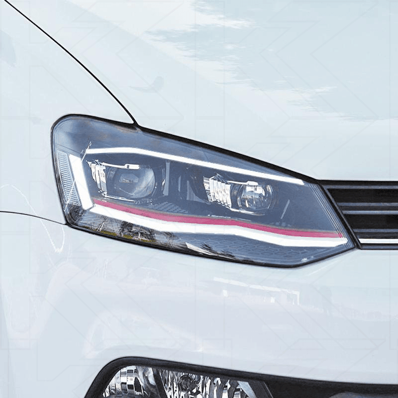VW Polo "New Gen Style" LED Headlights 2014-2016 - K2 Industries