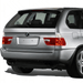 BMW X5 Red OEM Style Tail Lights (00-06) - K2 Industries
