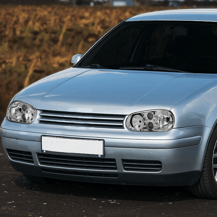 VW Golf Mk4 Chrome OE Style Headlights (99-06) - K2 Industries