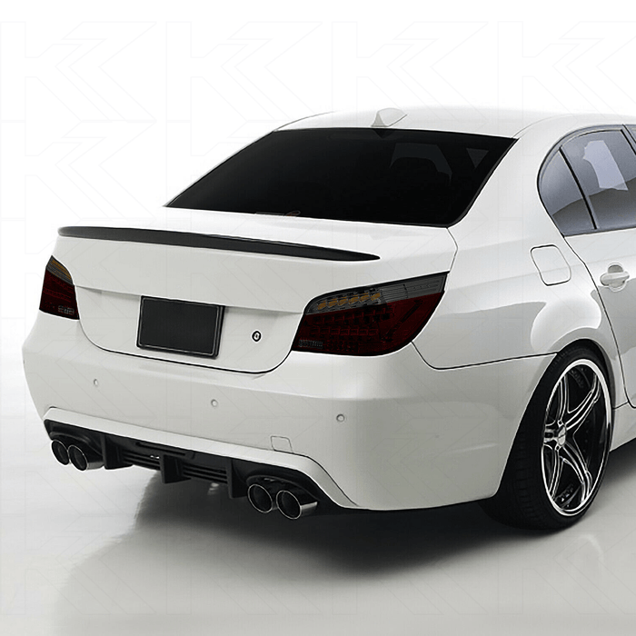 BMW 5-Series E60 OLED Sequential Red/Smoked Tail Lights (08-10) - K2 Industries